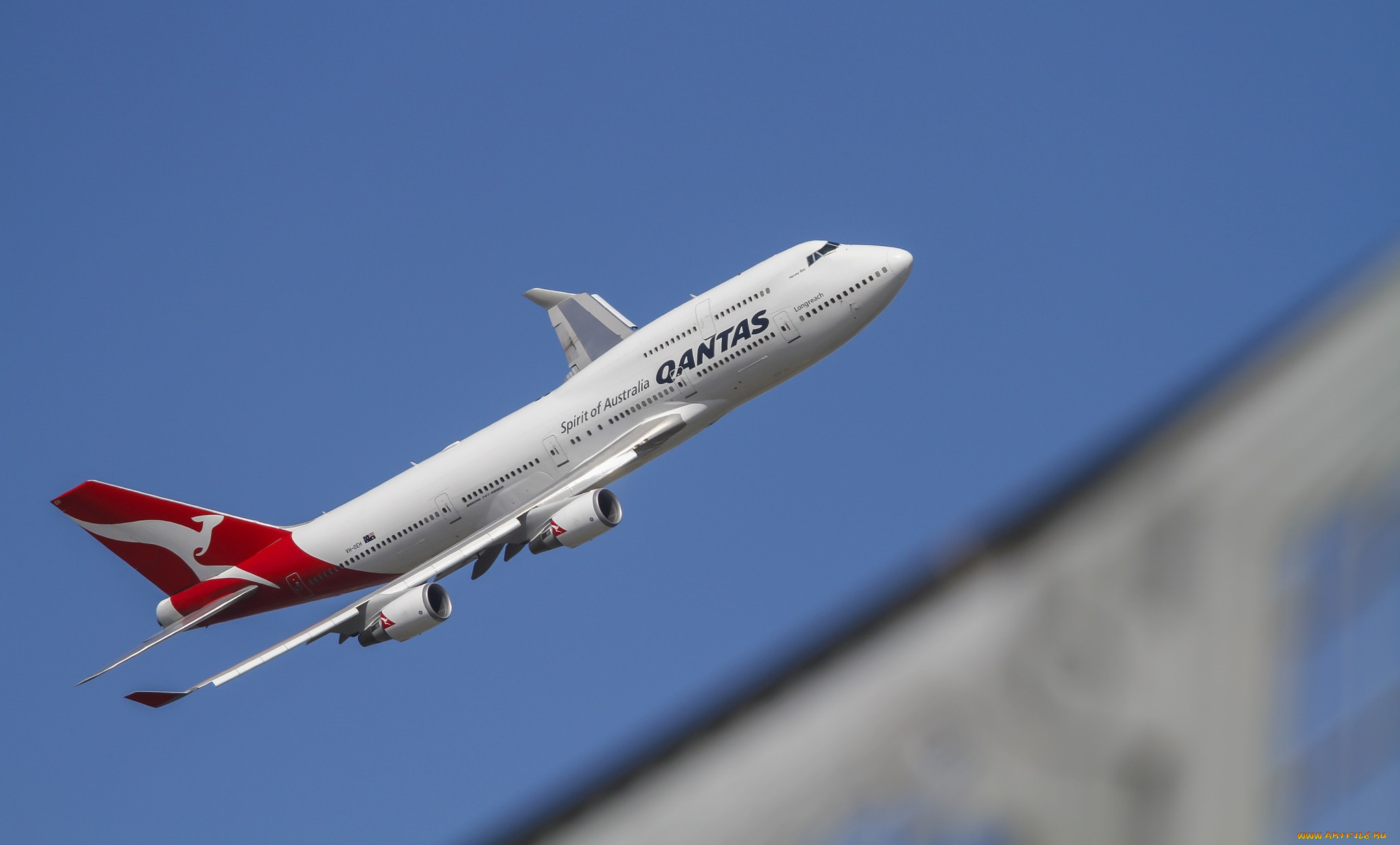 qantas 747, ,  , , 